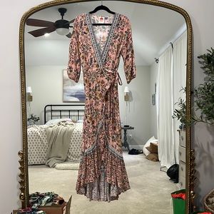 Farm rio anthro dress size M